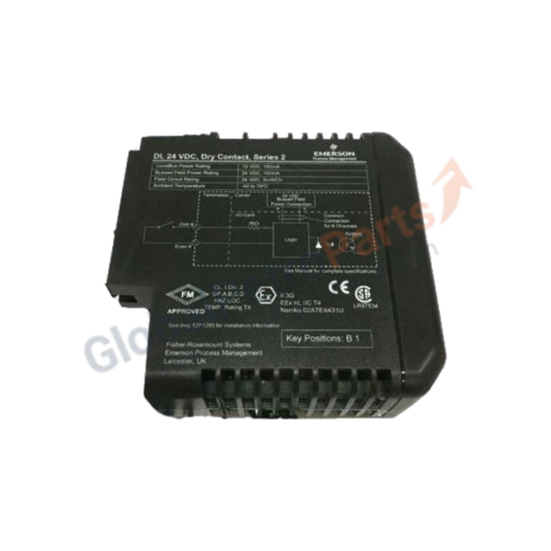 VE4003S5 KJ3002X1-BG1 Emerson DeltaV 8-Channel mV AI Card