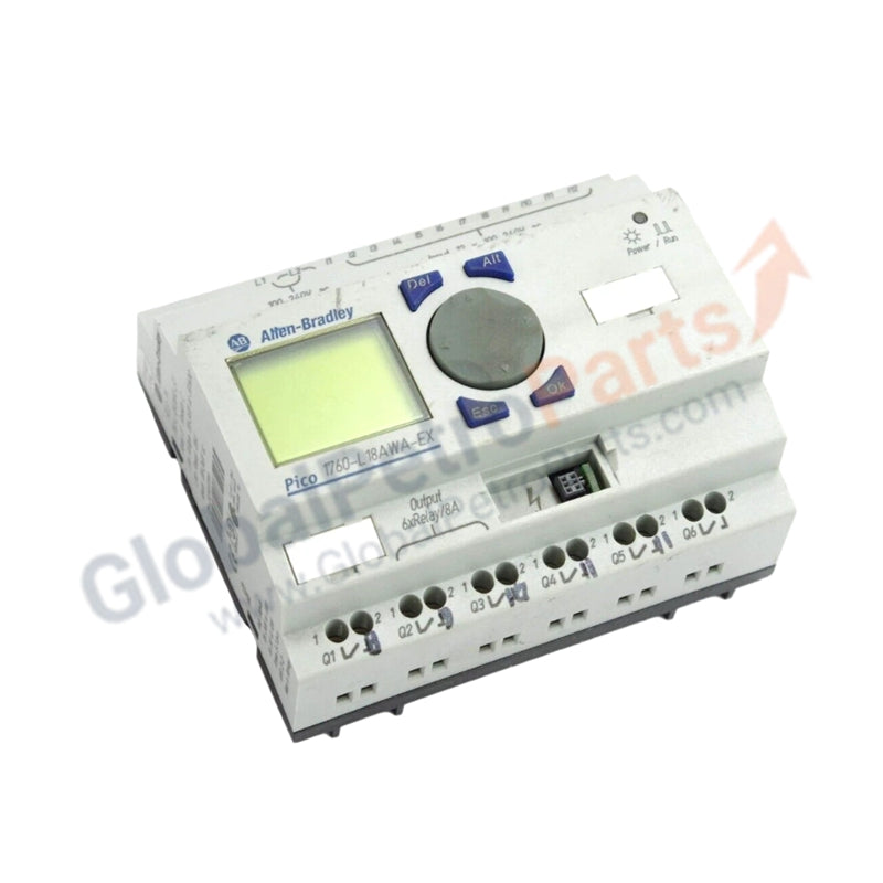 Allen-Bradley 1760-L18AWA-EX Pico Expansion Controller 120/240V AC