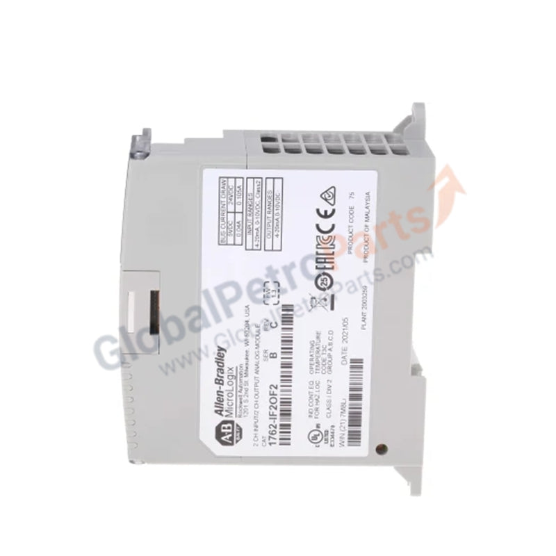 1762-IF2OF2 | Allen-Bradley | MicroLogix 2-Channel Analog Input/Output Module