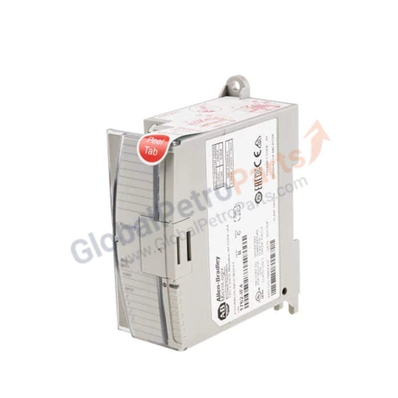 1762-IF4 | Allen-Bradley | MicroLogix 1200 Analog Input Module | 4-Channel