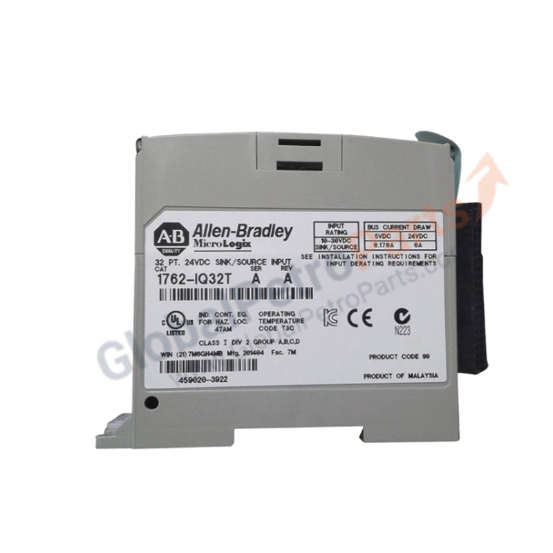 1762-IQ32T | Allen-Bradley MicroLogix 1200 | 32-Point Digital Input Module