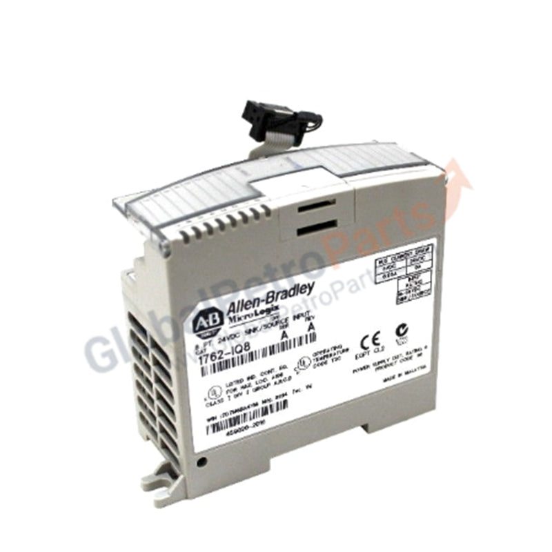 1762-IQ8 | Allen-Bradley | MicroLogix 1100/1200/1400 8-Point DC Input Module