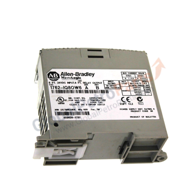 Allen-Bradley 1762-IQ8OW6 MicroLogix 8-Input / 6-Output Combination Module
