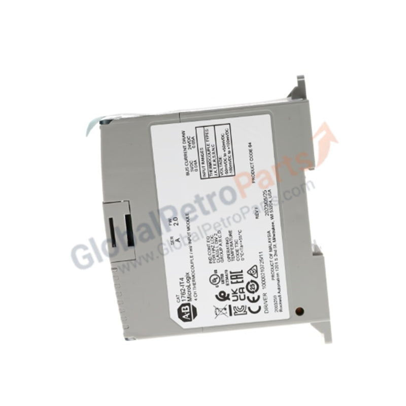 1762-IT4 | Allen Bradley | MicroLogix 1200 Thermocouple/mV Input Module