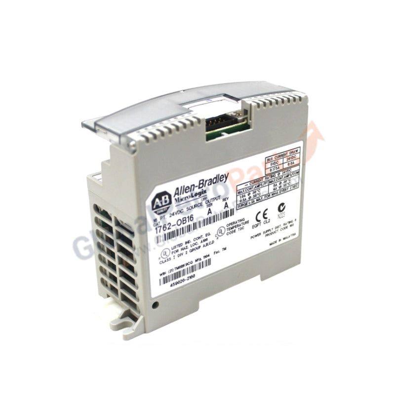 1762-OB16 | Allen-Bradley | MicroLogix 16-Point 24VDC Output Module
