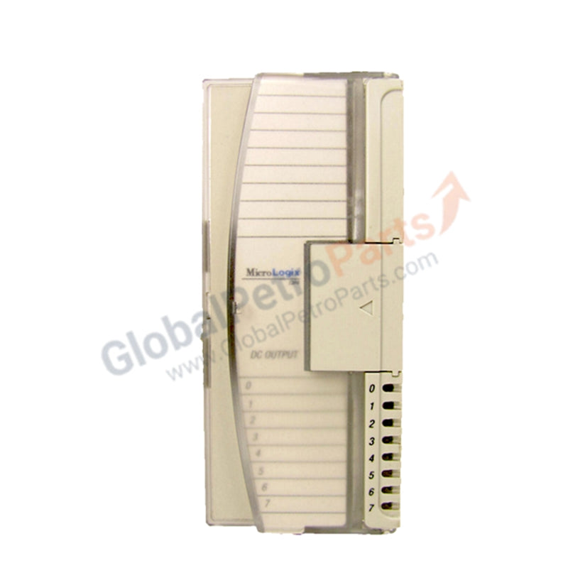 1762-OB8 | Allen-Bradley | MicroLogix 8-Point 24VDC Output Module