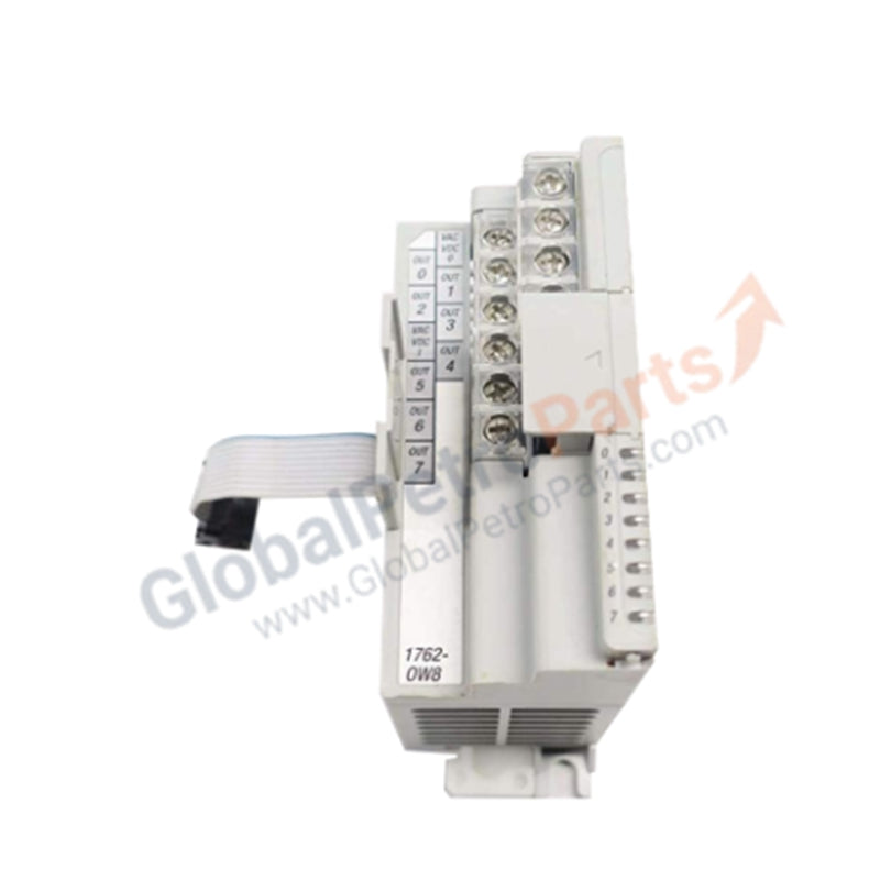 1762-OW8 | Allen-Bradley | MicroLogix 1200/1500 8-Point Relay Output Module