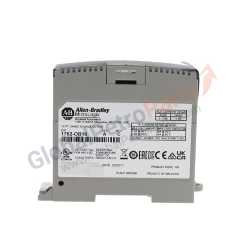 1762-OW16 | Allen Bradley | Relay Output Module