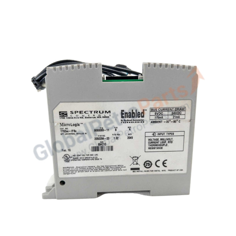 Allen Bradley 1762SC-IF8U Analog Input Module