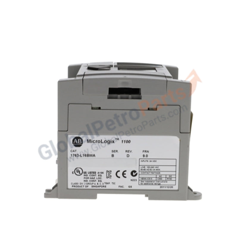 1763-L16BWA | Allen Bradley | MicroLogix 1100 Programmable Logic Controller