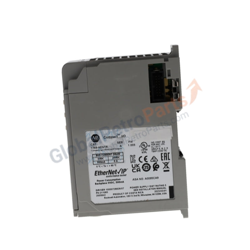1769-AENTR | Allen Bradley CompactLogix Dual-Port EtherNet/IP Adapter