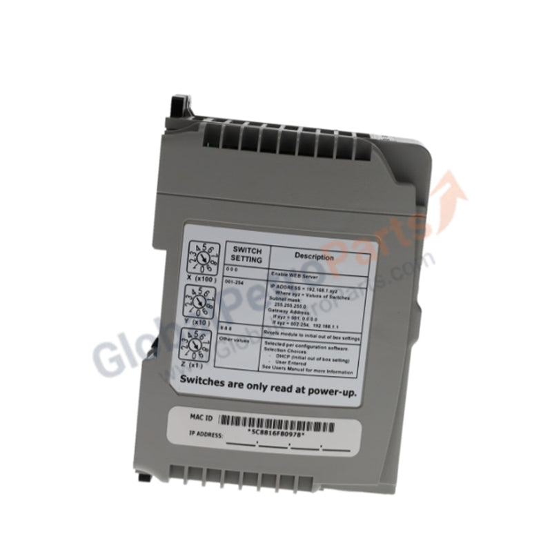 1769-AENTR | Allen Bradley CompactLogix Dual-Port EtherNet/IP Adapter