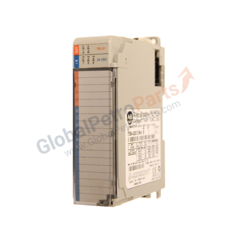 1769-IQ6XOW4 | Allen-Bradley CompactLogix Digital Combo Input/Output Module