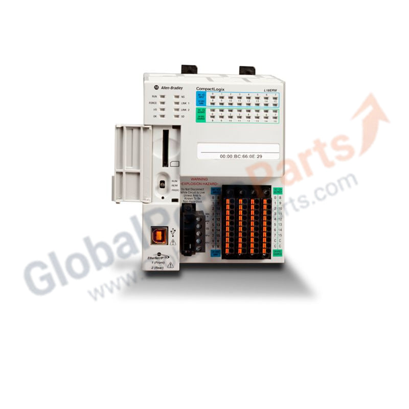 Allen Bradley CompactLogix L1 Controller 1769-L19ER-BB2B
