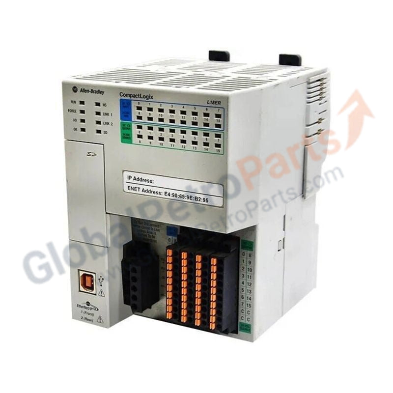 Allen Bradley CompactLogix L1 Controller 1769-L19ER-BB2B