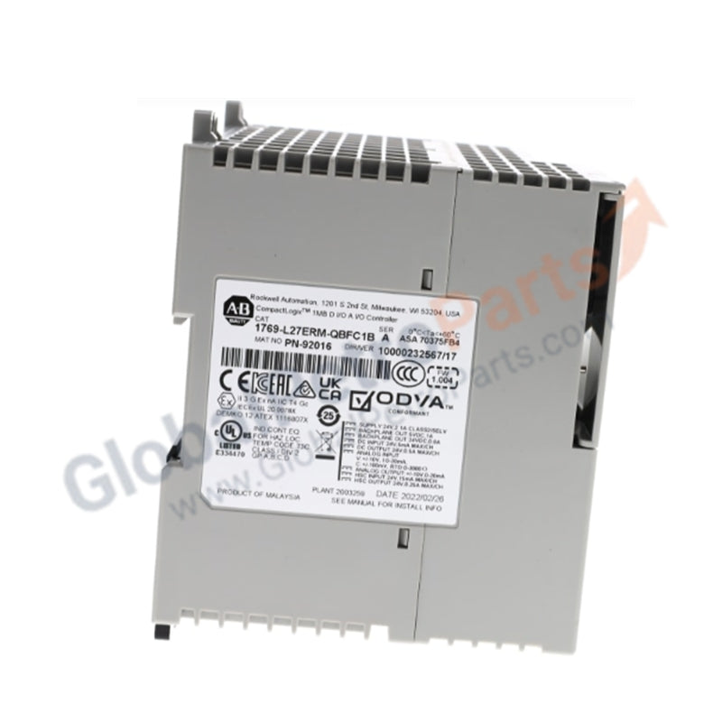 Allen-Bradley 1769-L27ERM-QBFC1B CompactLogix 32-Point Controller