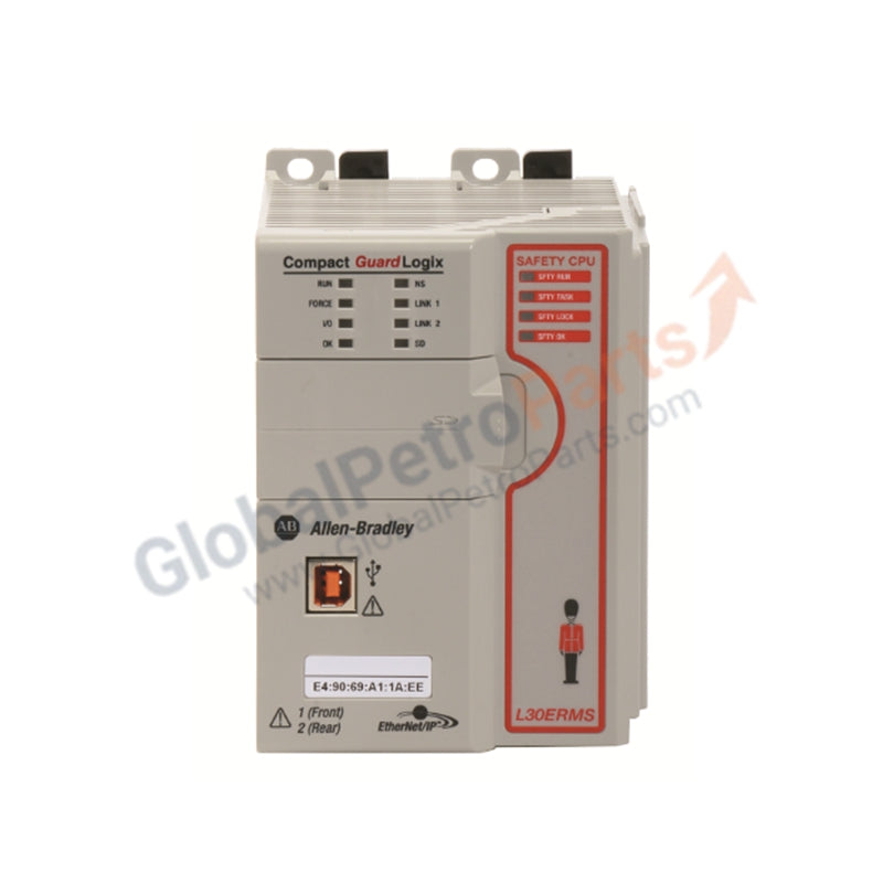 1769-L30ERMS | Allen-Bradley | CompactLogix GuardLogix Safety Controller CPU Module