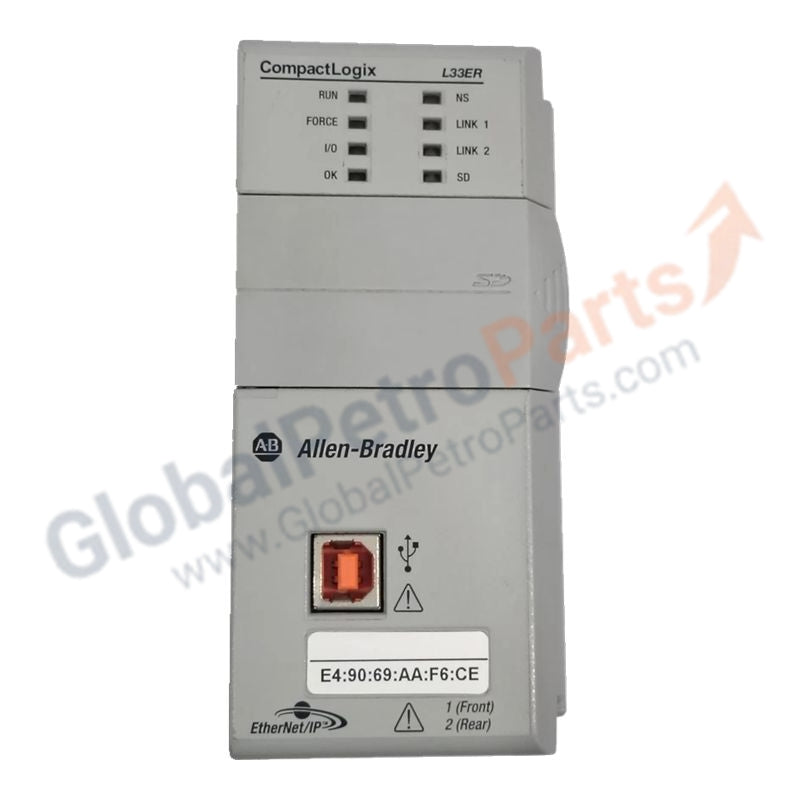 1769-L33ER/A  Allen Bradley CompactLogix Ethernet Processor