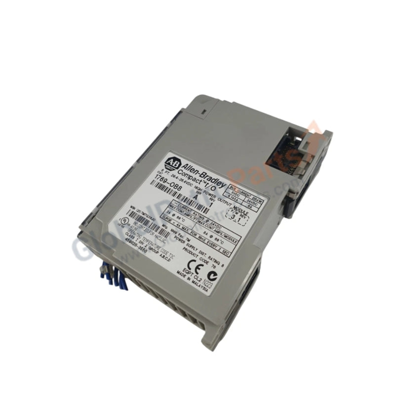 Allen-Bradley 1769-OB8 CompactLogix 8-Point High-Current 24V DC Source Output Module