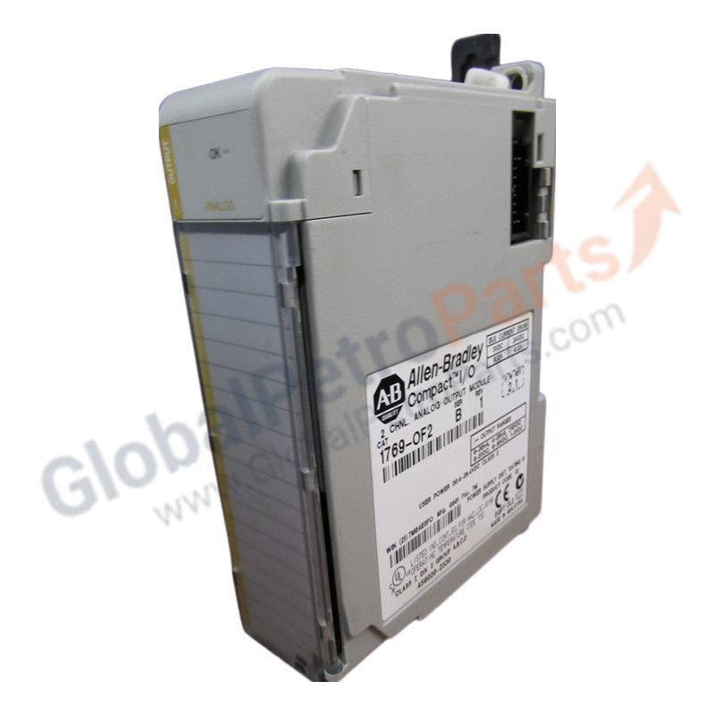 1769-OF2 Allen Bradley CompactLogix Analog Output Module