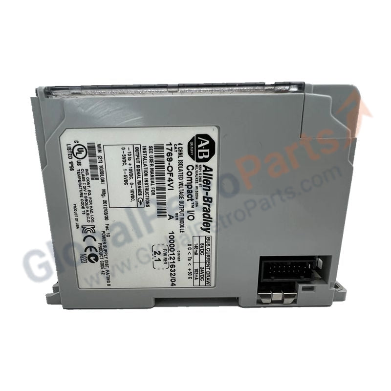 Allen Bradley 1769-OF4VI CompactLogix Isolated Voltage Output Module