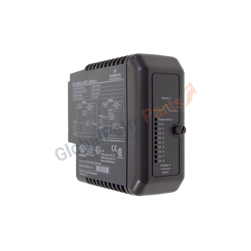 Emerson DeltaV KJ3222X1-BA1 Series 2 HART Analog Input Module