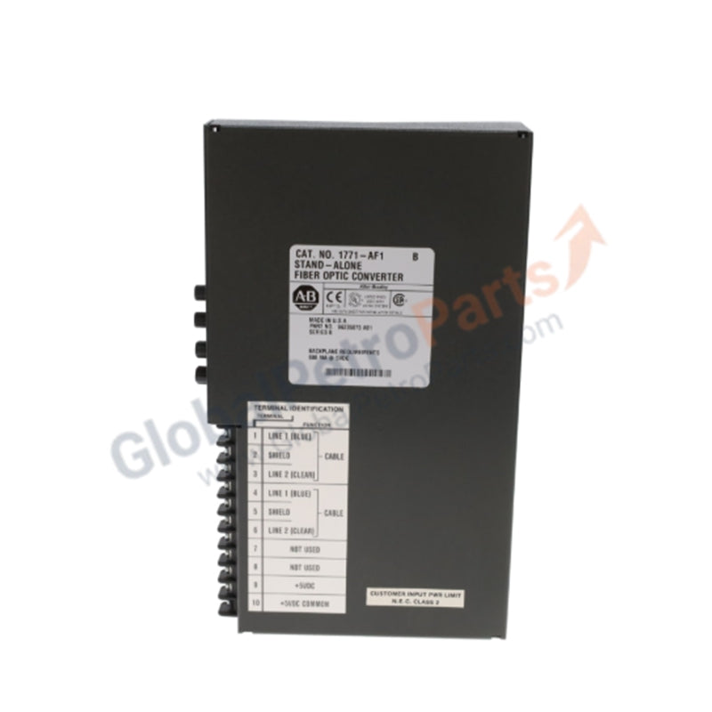 1771-AF1 | Allen Bradley | Fiber Optic Converter Module