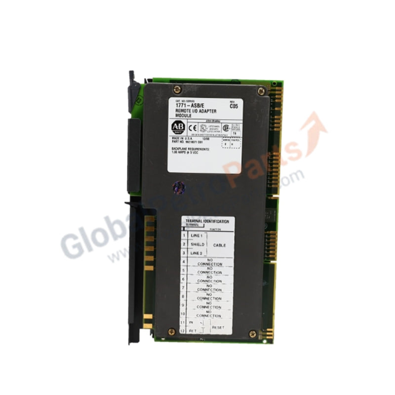 1771-ASB | Allen-Bradley Remote I/O (RIO) Adapter Module | PLC-5 Series