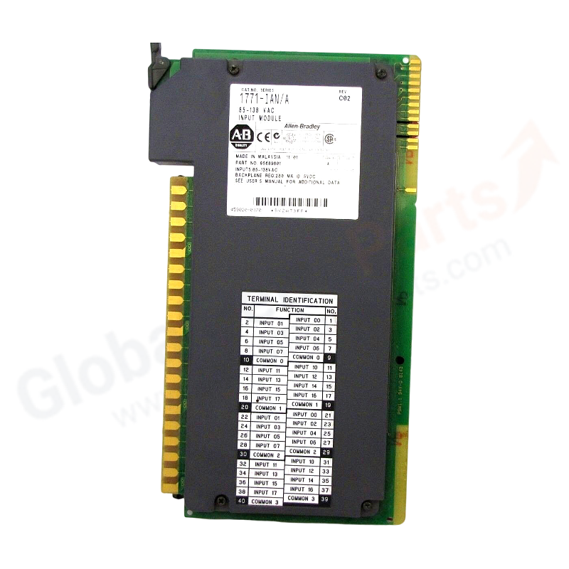 Allen-Bradley 1771-IAN 32-point Digital AC Input Module