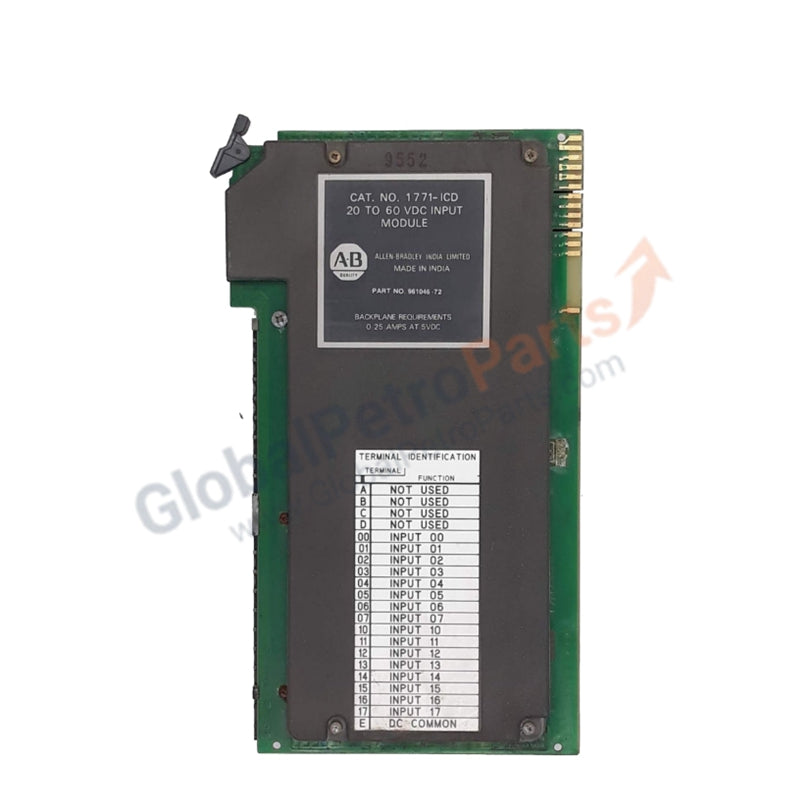 Allen-Bradley 1771-ICD PLC-5 Digital DC Input Module