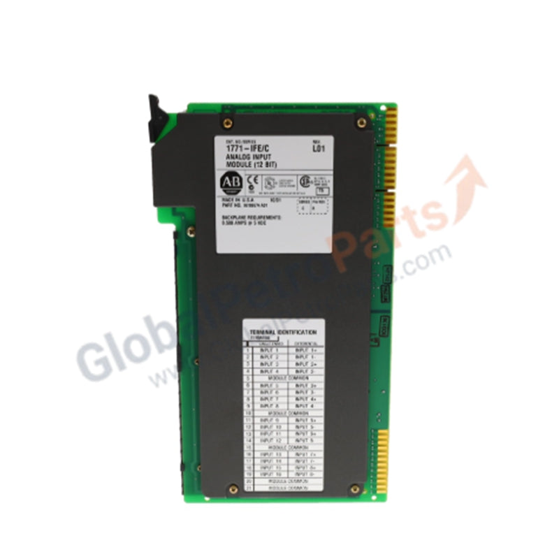 Allen-Bradley 1771-IFE PLC-5 Analog Input Module