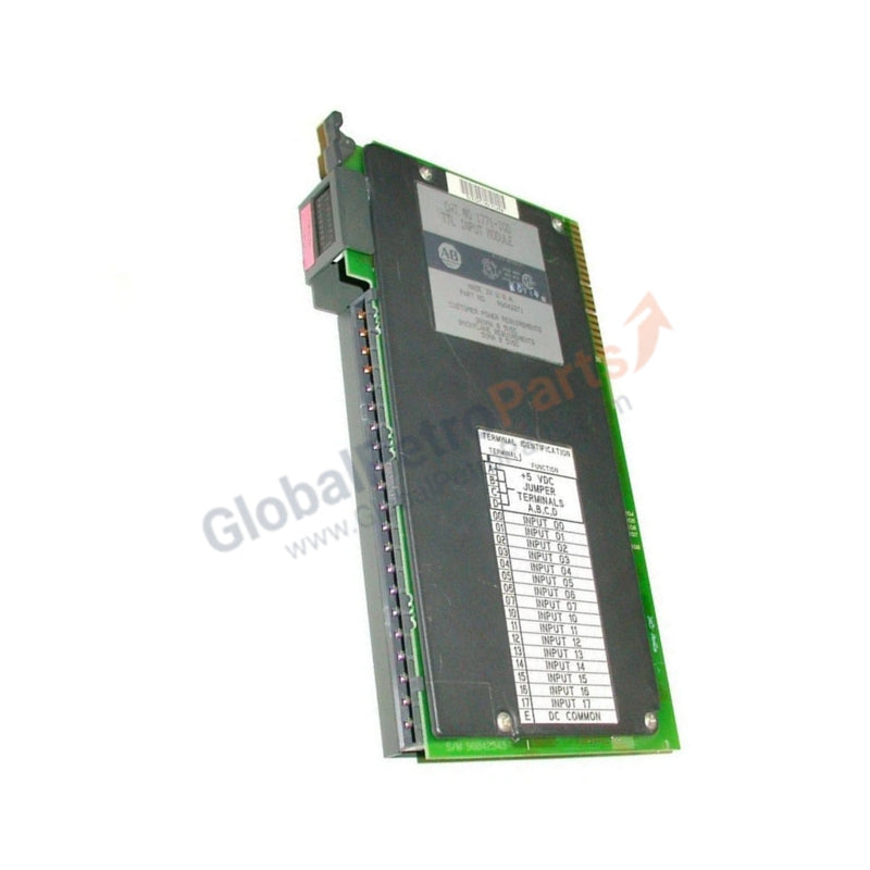 Allen-Bradley 1771-IGD PLC-5 TTL Digital Input Module | 16-Channel