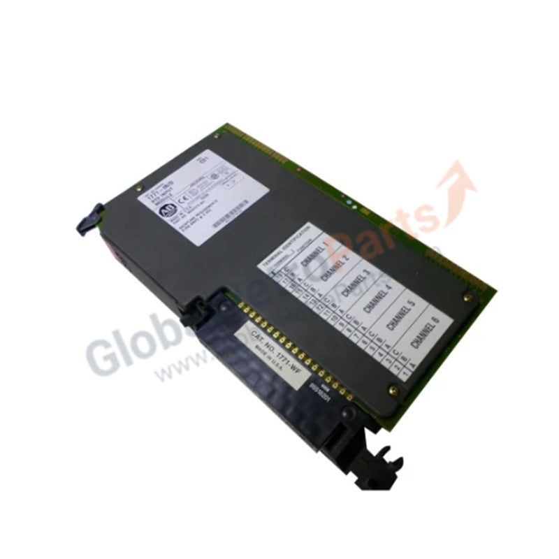 Allen-Bradley 1771-IR PLC-5 RTD Input Module | 3-Wire Resistance Temperature Detector