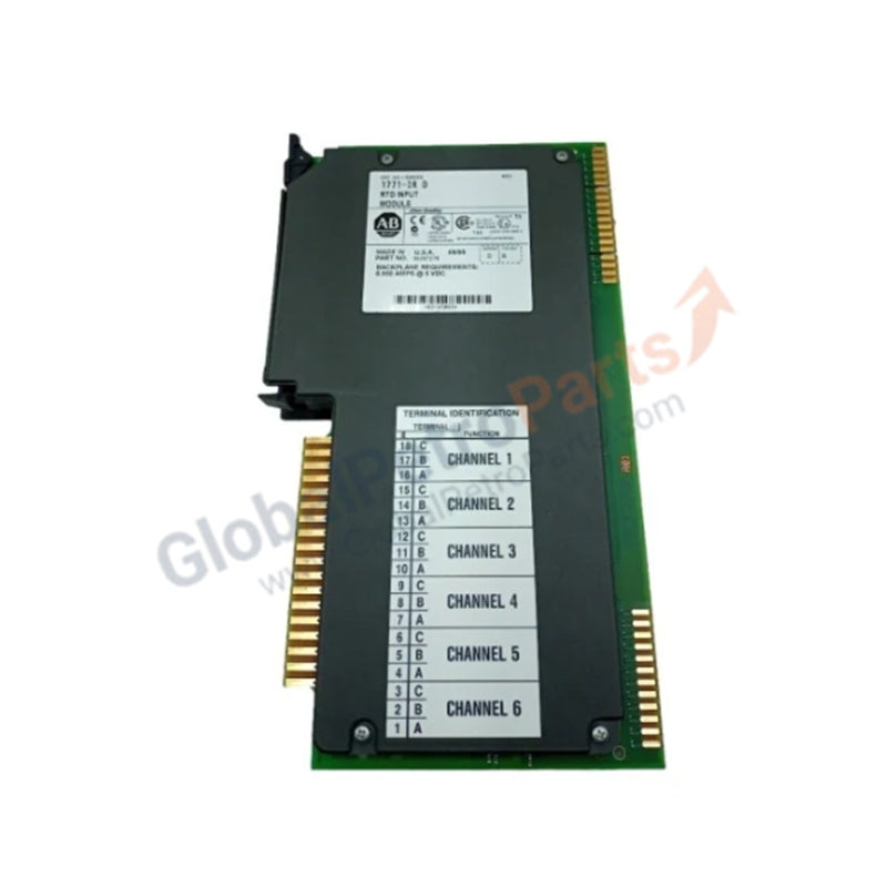 Allen-Bradley 1771-IR PLC-5 RTD Input Module | 3-Wire Resistance Temperature Detector