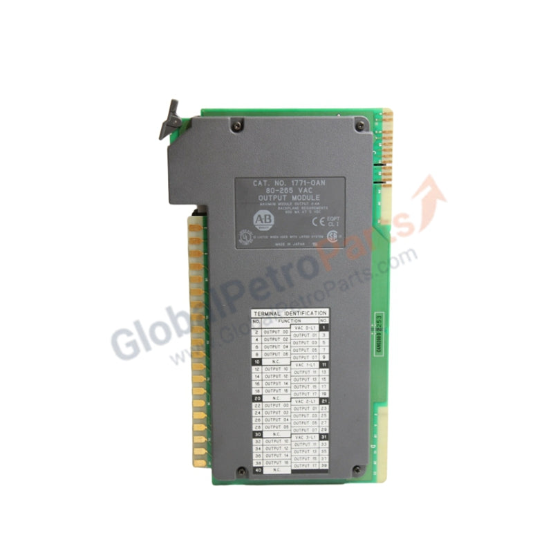 1771-OAN | Allen-Bradley PLC-5 Digital AC Output Module