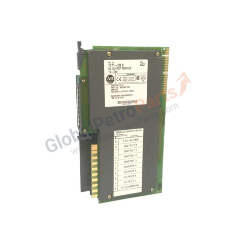 1771-OB | Allen-Bradley PLC-5 Digital DC Output Module | 12-24V DC 8-Point