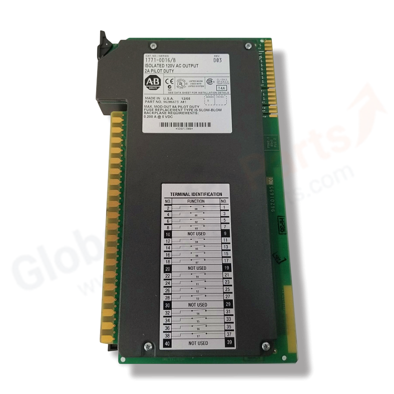 Allen-Bradley 1771-OD16 Isolated 120V AC Output Module