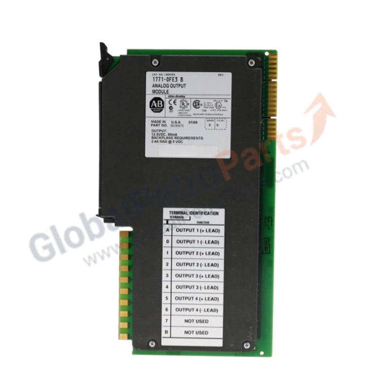 Allen-Bradley 1771-OFE3 PLC-5 Analog I/O Module