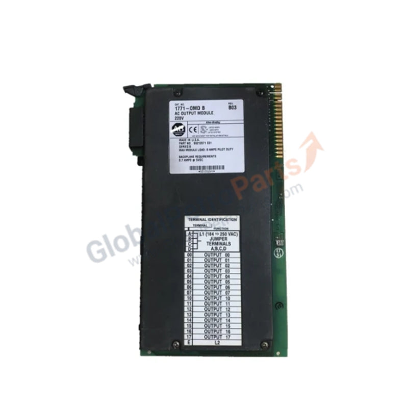 Allen Bradley 1771-OMD PLC-5 Digital AC Output Module | 16-Point