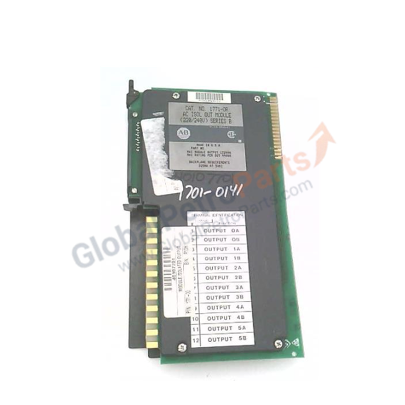 Allen Bradley 1771-OR PLC-5 Isolated AC Output Module
