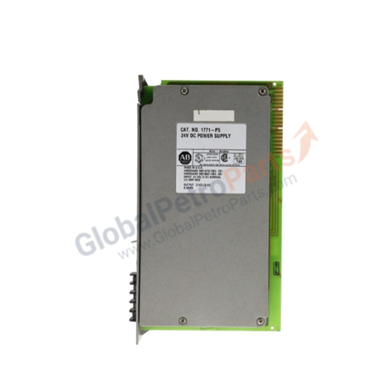 1771-P5 | Allen Bradley | PLC 5 Chassis Power Supply Module