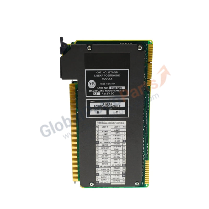 Allen-Bradley 1771-QB PLC-5 Linear Positioning Module