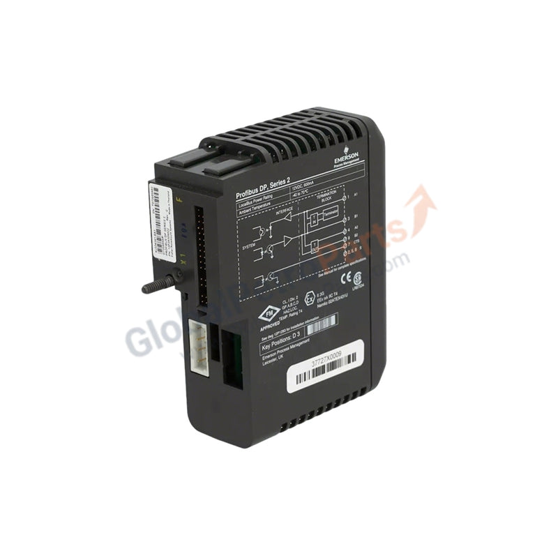 VE4003S5 KJ3002X1-BG1 Emerson DeltaV 8-Channel mV AI Card