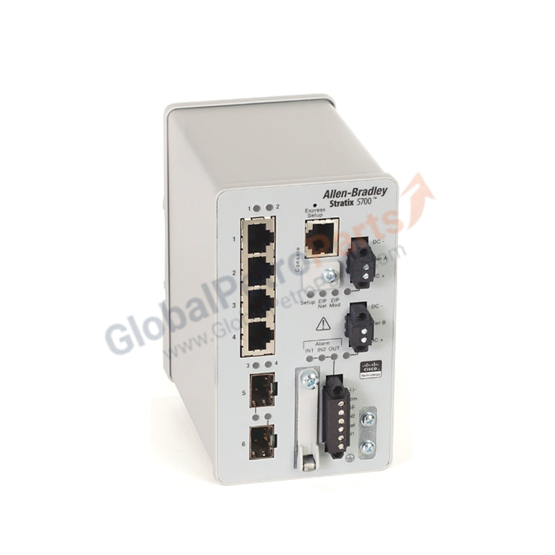 Allen-Bradley 1783-BMS06SGA Stratix 5700 Ethernet Switch