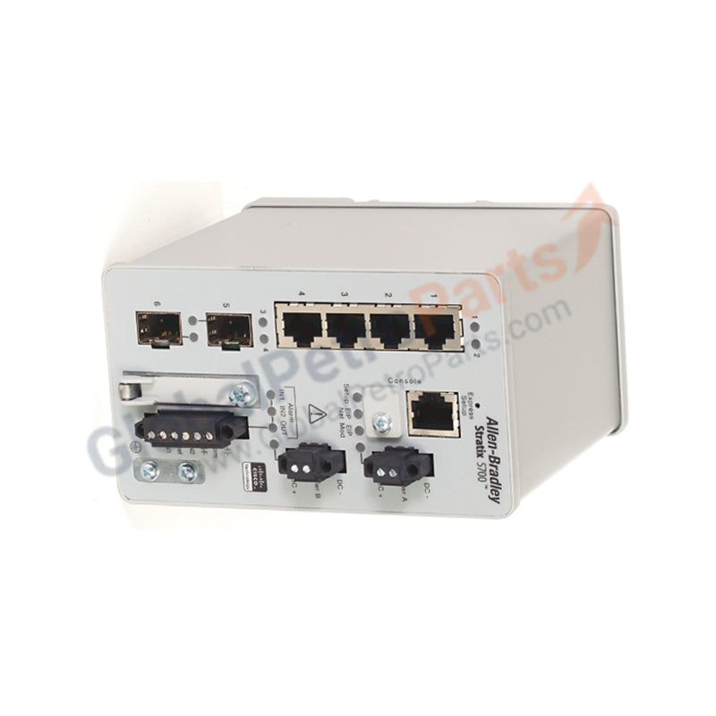 Allen Bradley 1783-BMS06SL Stratix 5700 Managed Industrial Ethernet Switch