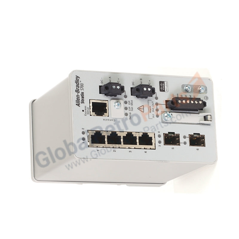 Allen Bradley 1783-BMS06SL Stratix 5700 Managed Industrial Ethernet Switch