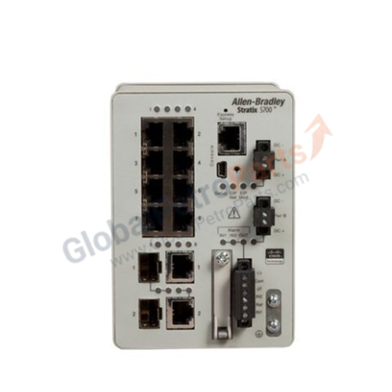 1783-BMS10CGP | Allen-Bradley | Stratix 5700 10-Port Managed Ethernet Switch