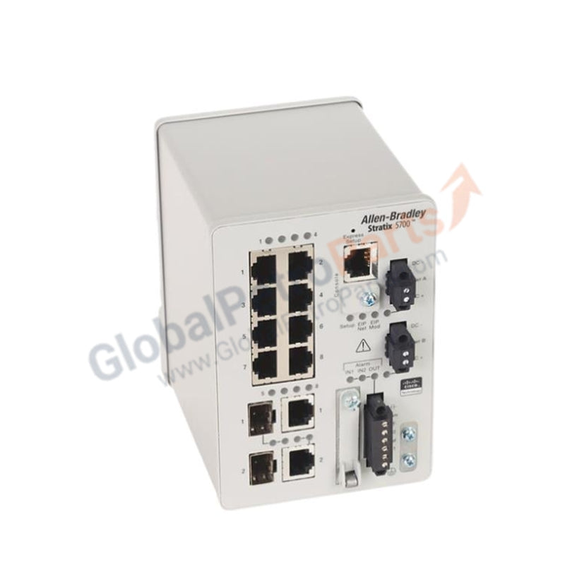 1783-BMS10CGP | Allen-Bradley | Stratix 5700 10-Port Managed Ethernet Switch