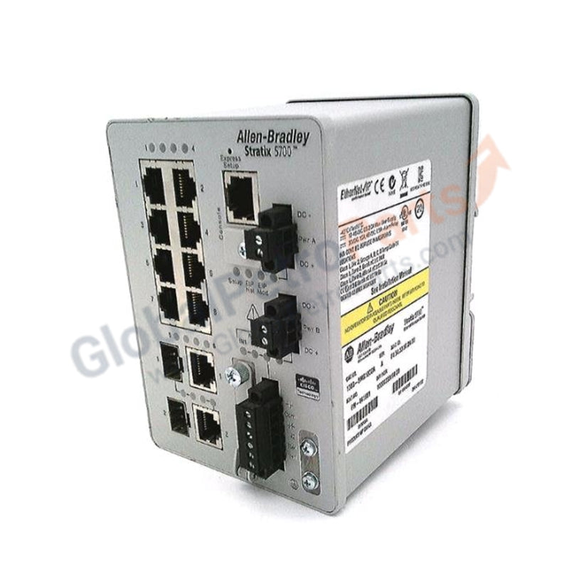 1783-BMS10CGP | Allen-Bradley | Stratix 5700 10-Port Managed Ethernet Switch