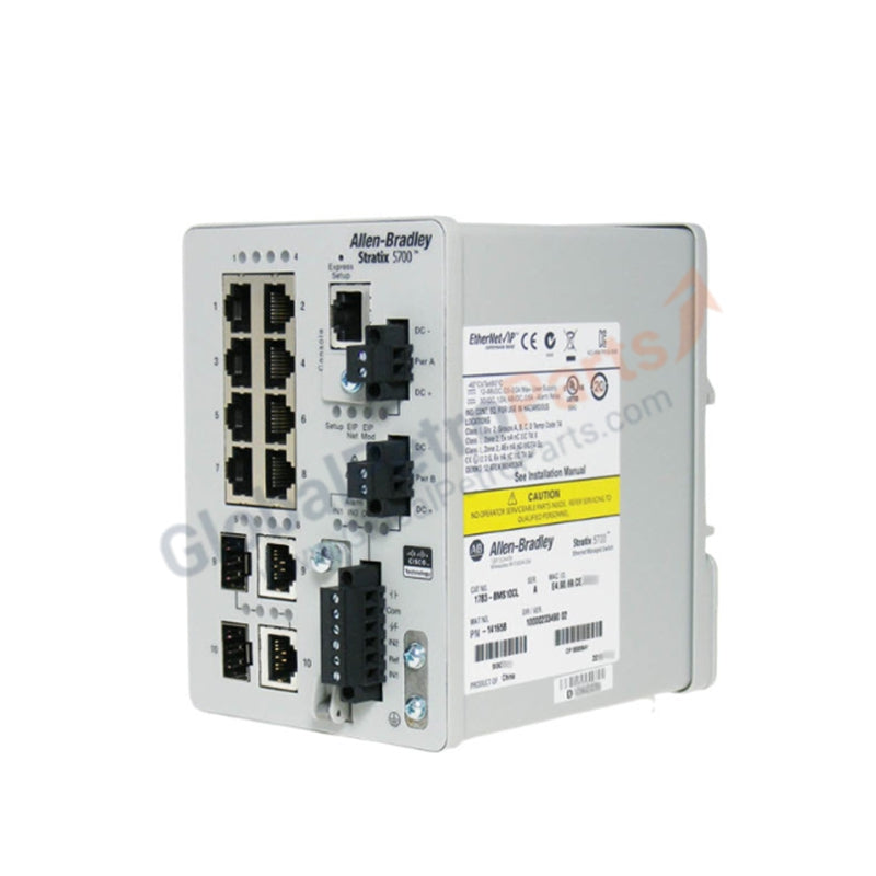 1783-BMS10CL | Allen-Bradley Stratix 5700 Managed Ethernet Switch